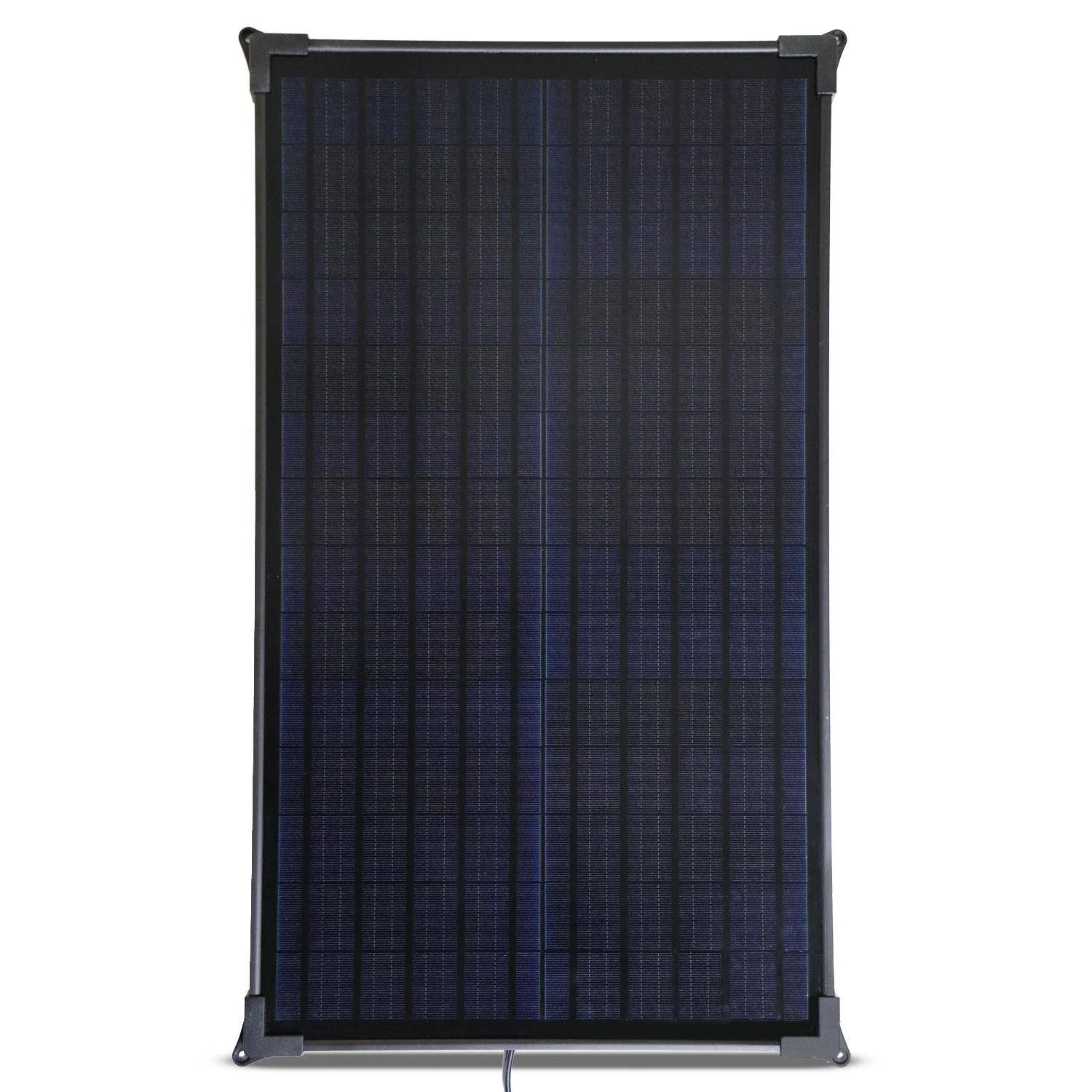35 Watt Mountable Solar 12V Battery Charger with Solar Controller