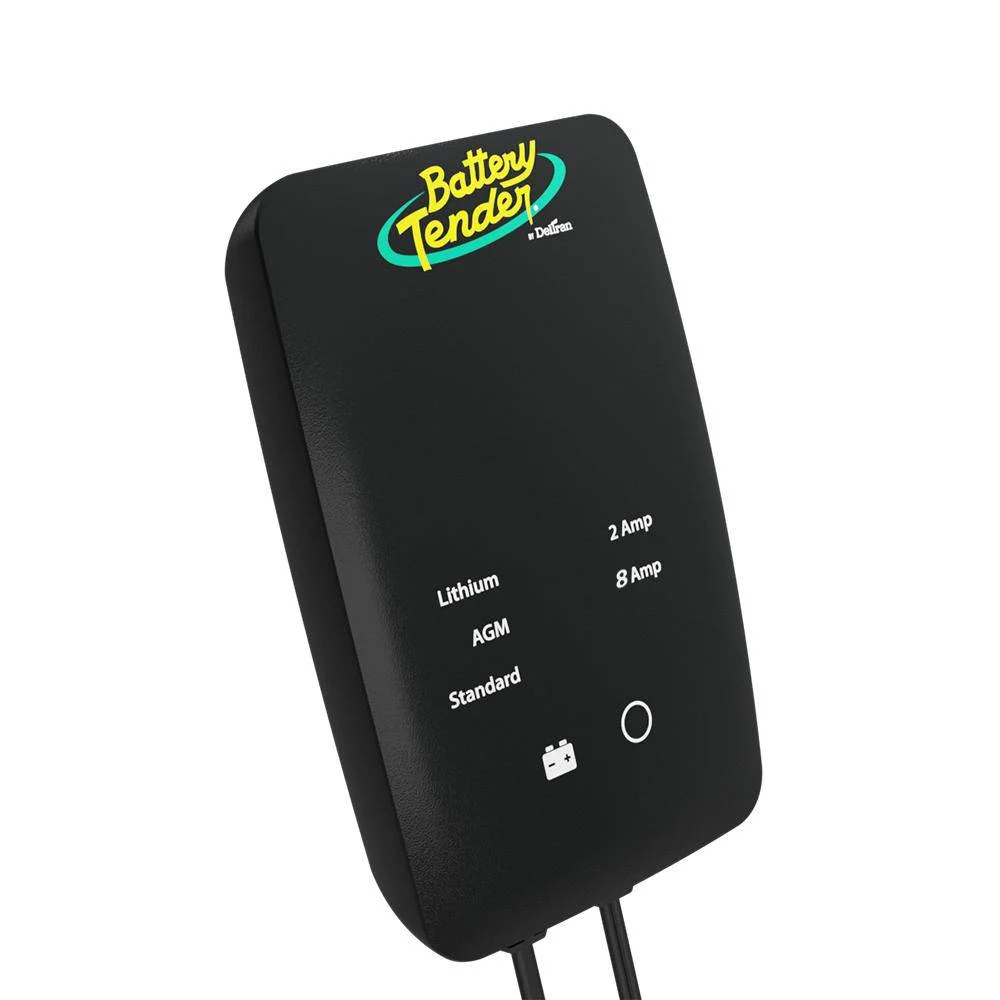 8 AMP / 2 AMP Power Tender® Selectable 12V Battery Charger