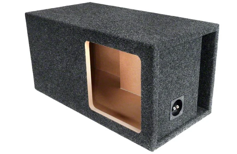 10-Inch Single SPL Vented Subwoofer Enclosure for JL Audio L5, L7 (Universal; Some Adaptation May Be Required)
