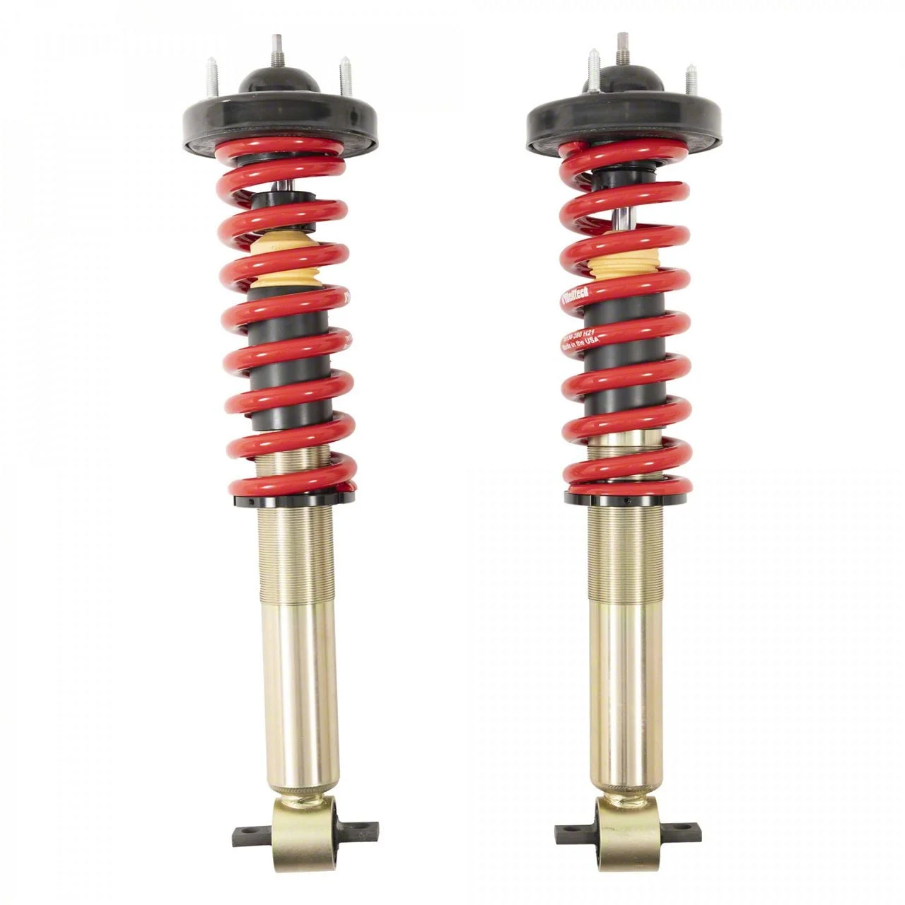 Belltech 0 to 3-Inch Height Adjustable Leveling Coil-Over Kit (21-26 4WD F-150, Excluding Raptor)