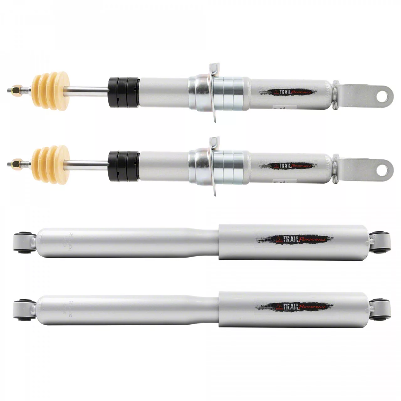 Belltech Trail Performance Front and Rear Shocks 0 to 3-Inch Lift (19-26 4WD RAM 1500, Excluding RHO & TRX)