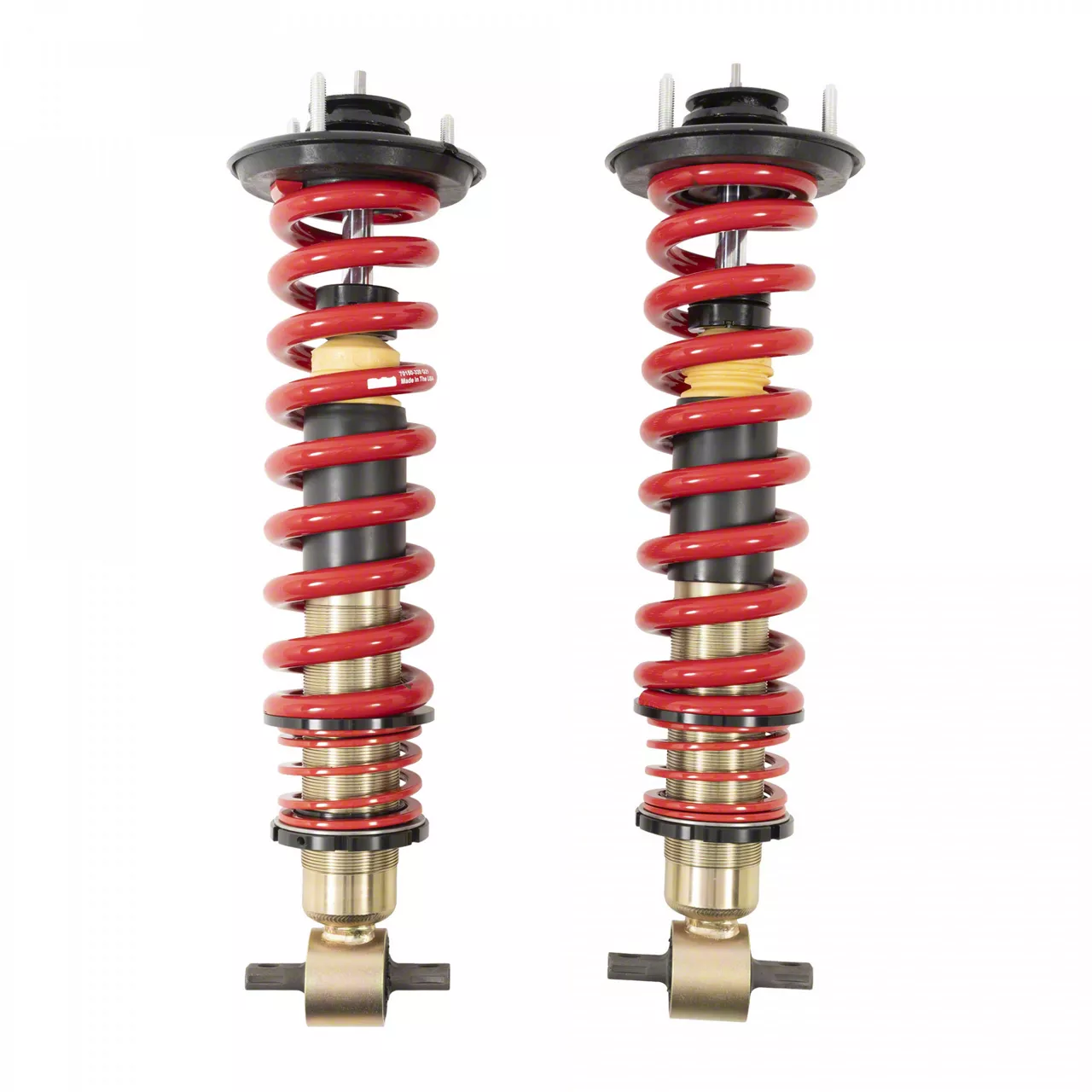 Belltech 0 to 2-Inch Height Adjustable Leveling Coil-Over Kit (07-18 Silverado 1500)