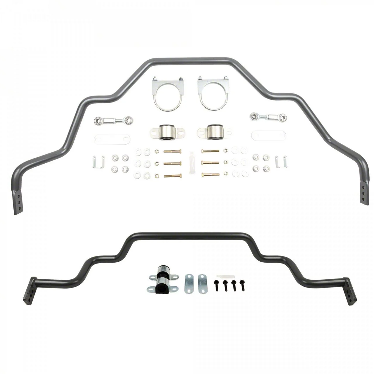 Belltech Front and Rear Sway Bar Kit (19-26 4WD Silverado 1500 w/ 5.80-Foot Short Box, Excluding Trail Boss)