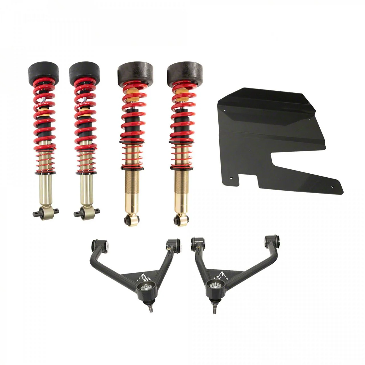 Belltech 4-Inch Suspension Lift Kit with Trail Performance Struts and Shocks (21-26 Tahoe)