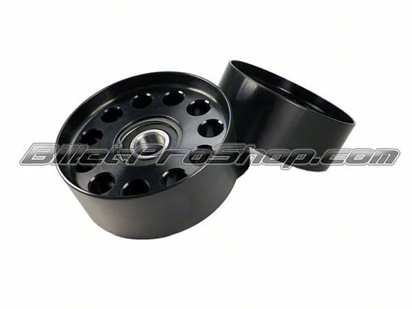 10-Rib Smooth Idler Pulley; 100mm (03-04 Mustang Cobra)