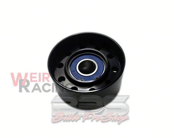 10-Rib Smooth Idler Pulley; 76mm (07-14 Mustang GT500)