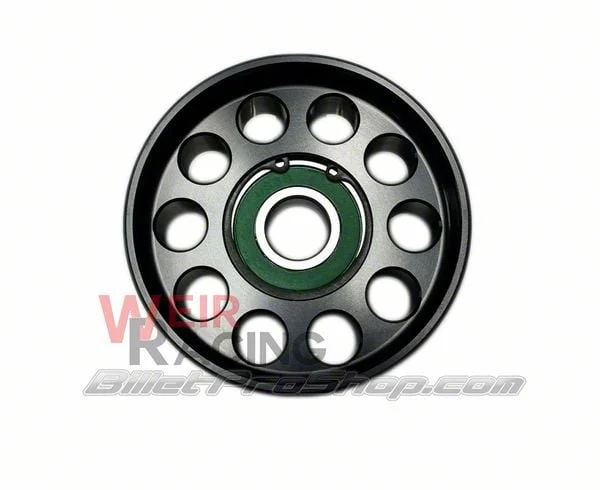 10-Rib Smooth Idler Pulley; 90mm (07-14 Mustang GT500)