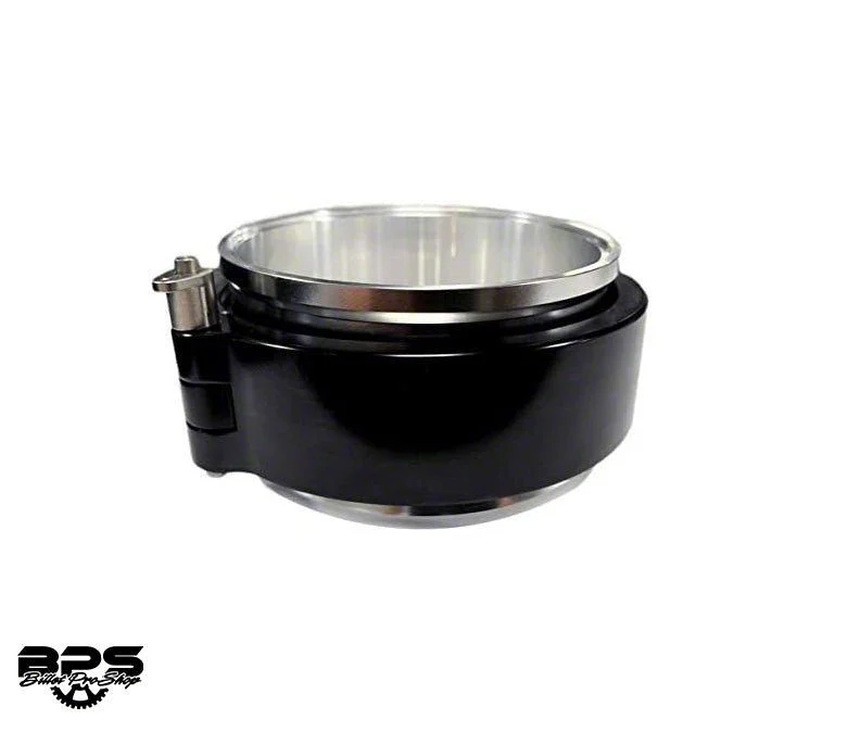 3.50-Inch Dual Seal HD Clamp System Assembly; Anodized Black (Universal; Some Adaptation May Be Required)