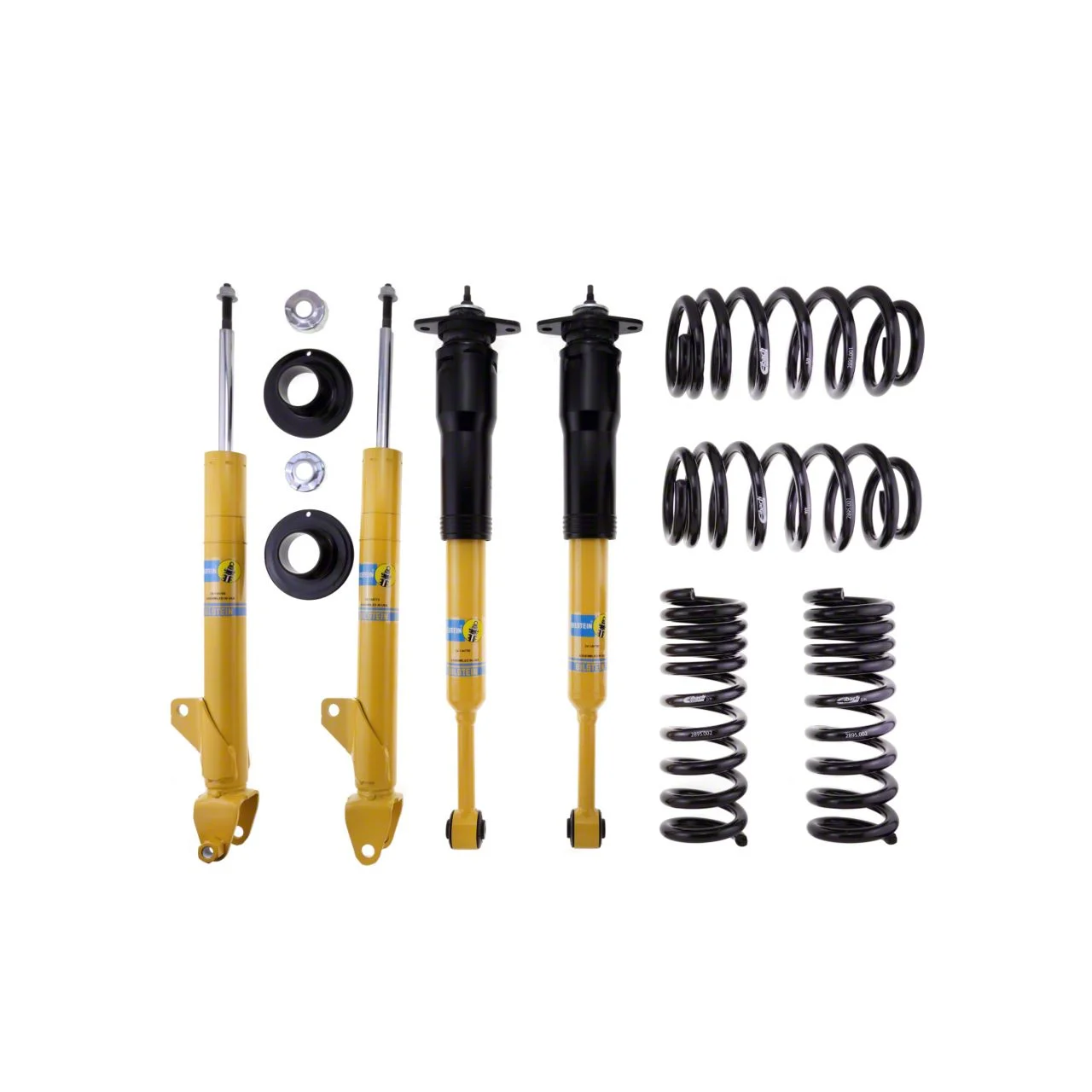 Bilstein B12 Pro-Kit Suspension Handling Kit (08-10 Challenger w/o Self Leveling Suspension)