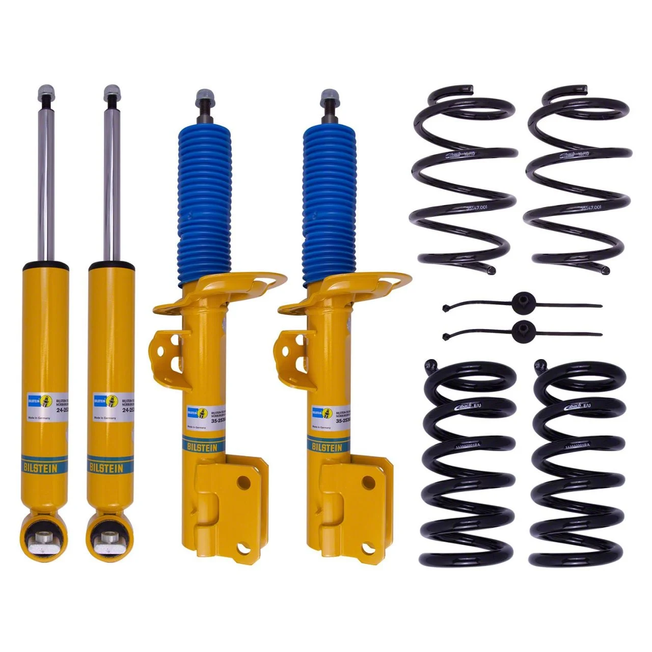 Bilstein B12 Pro-Kit Suspension Handling Kit (15-26 Mustang EcoBoost)