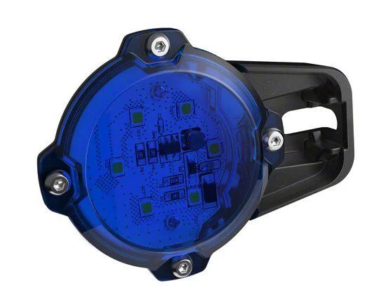 Bison Off-Road YAK! Universal 600 Lumen Light Kit; Blue; 2-Pack (Universal; Some Adaptation May Be Required)
