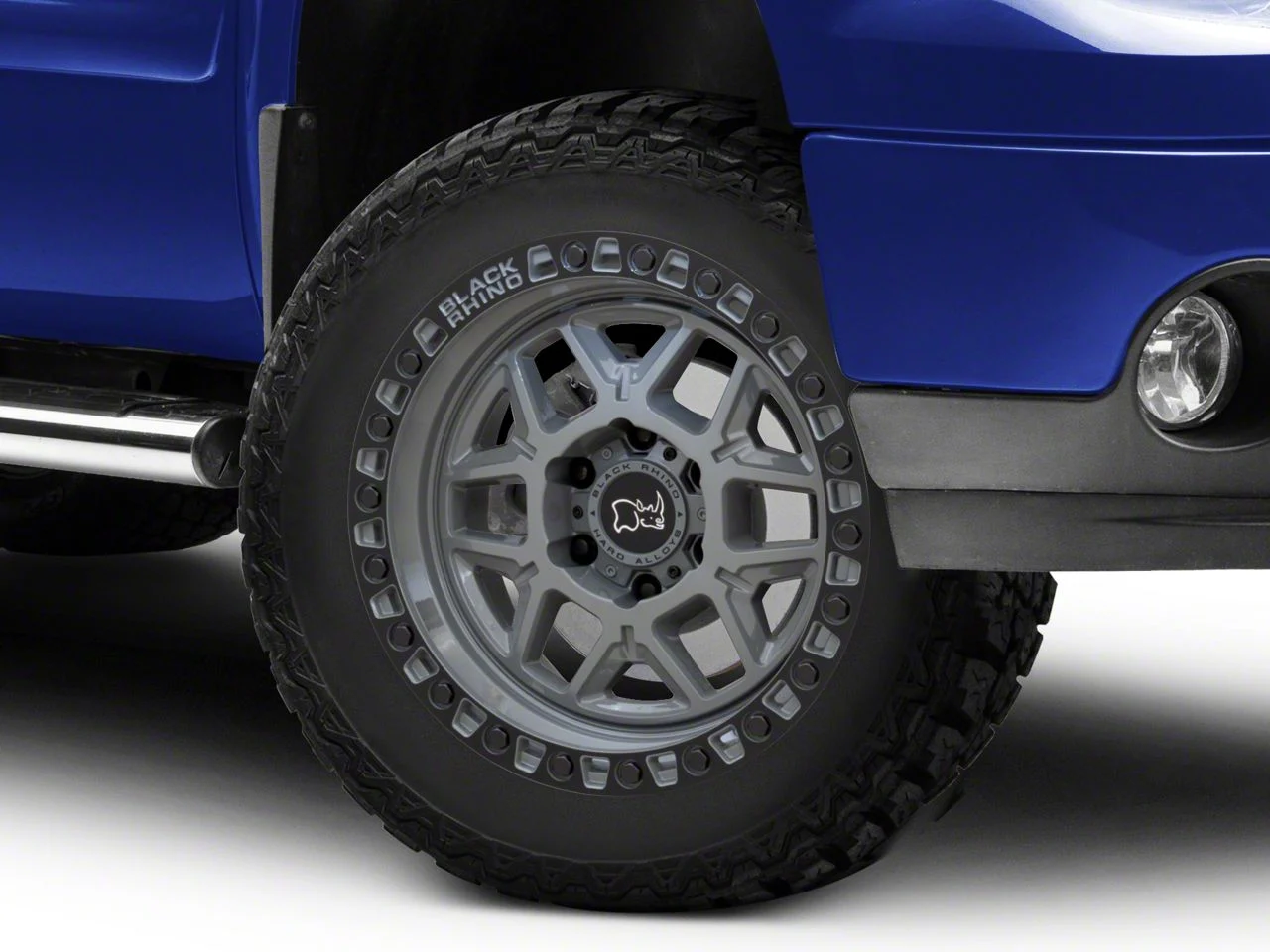 Black Rhino Kelso Battleship Gray 6-Lug Wheel; 20x9; 0mm Offset (07-13 Sierra 1500)