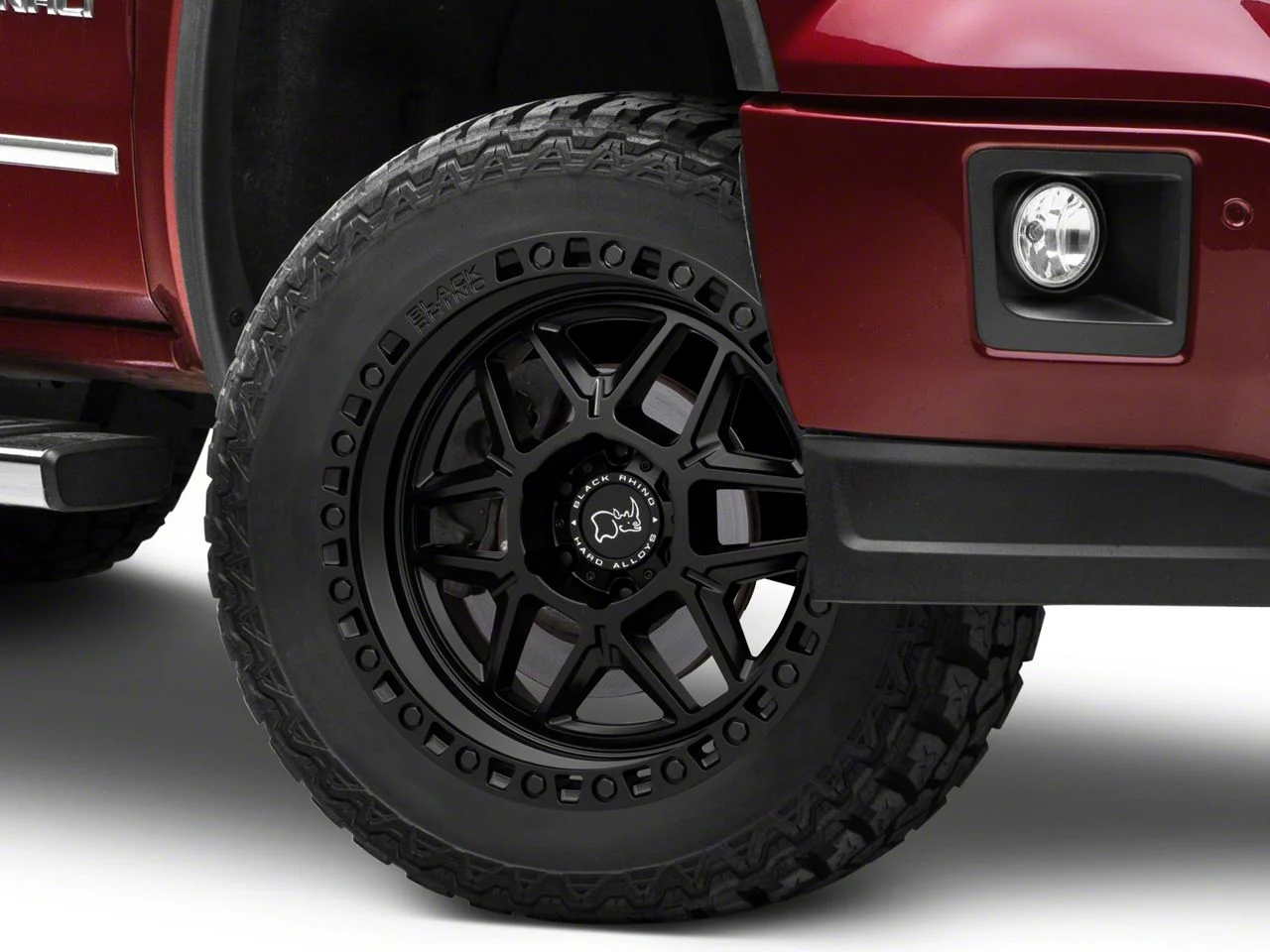 Black Rhino Kelso Matte Black 6-Lug Wheel; 20x9; 0mm Offset (14-18 Sierra 1500)