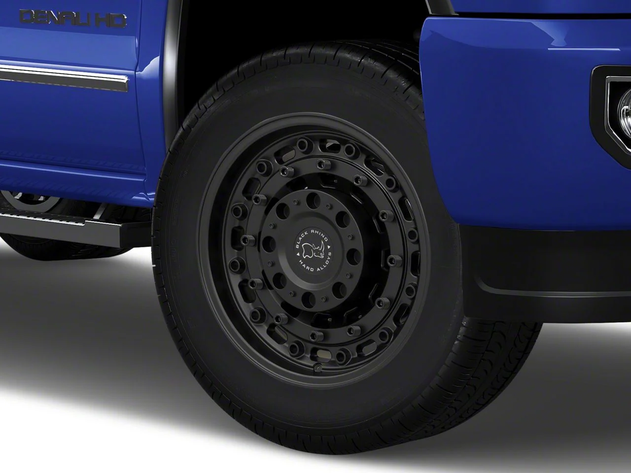 Black Rhino Arsenal Textured Matte Black 8-Lug Wheel; 20x12; -44mm Offset (15-19 Sierra 2500 HD)