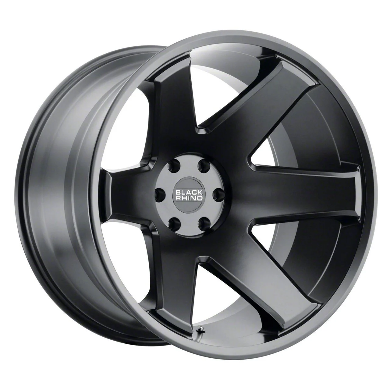 Black Rhino Raze Matte Black 8-Lug Wheel; 20x12; -44mm Offset (15-19 Sierra 2500 HD)