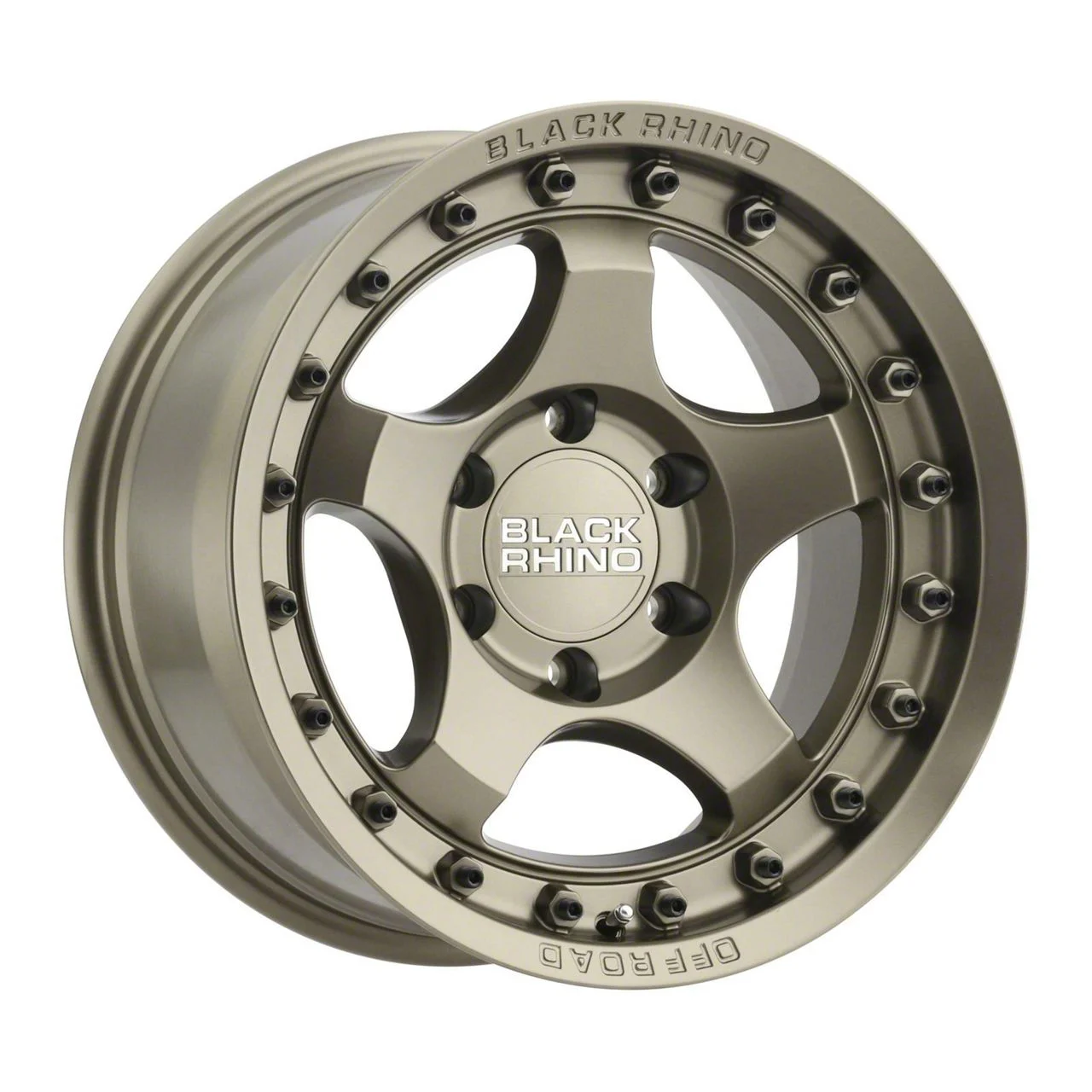 Black Rhino Bantam Bronze 6-Lug Wheel; 18x9; 12mm Offset (15-20 Tahoe)