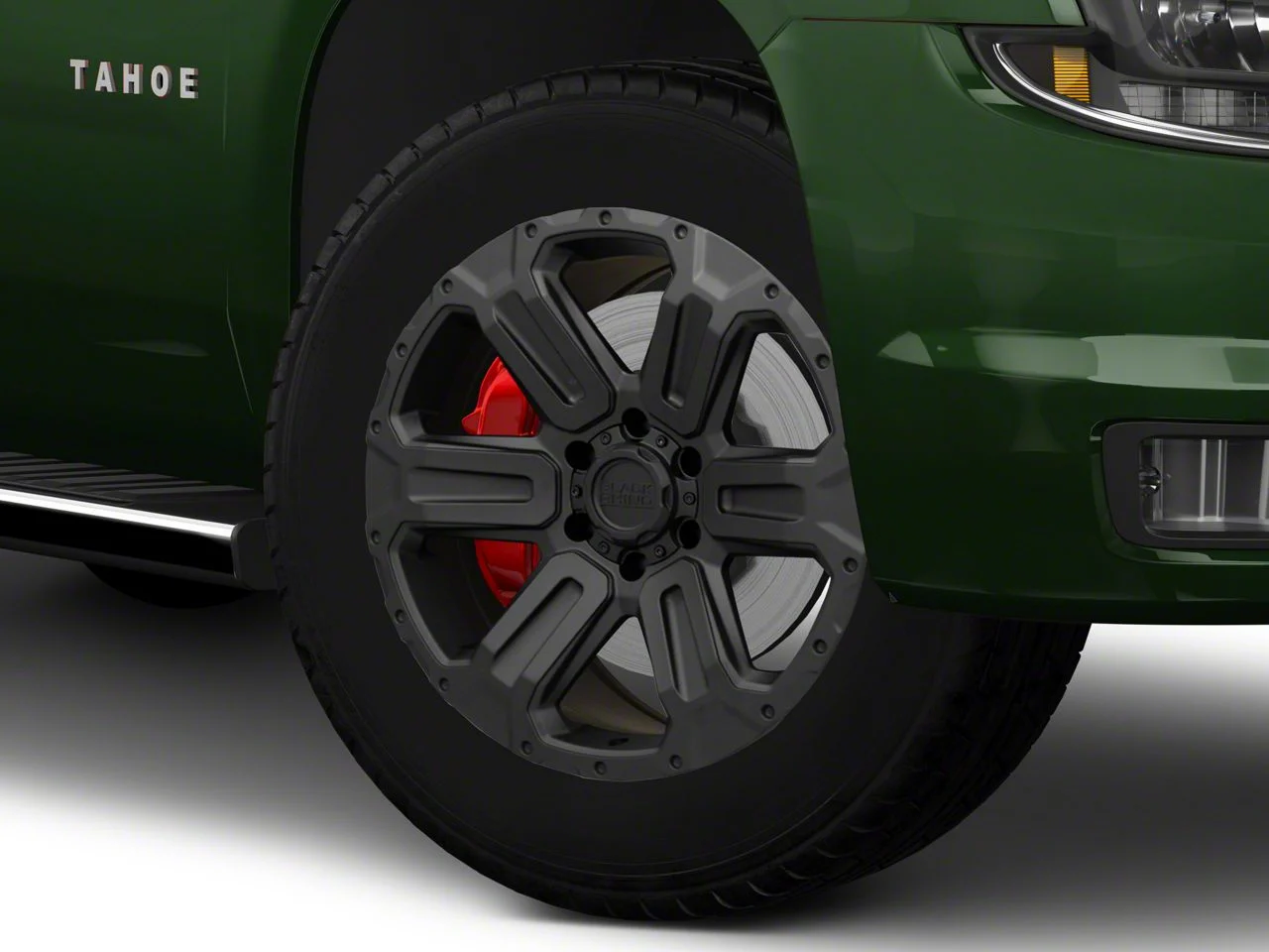 Black Rhino Wanaka Matte Black 6-Lug Wheel; 20x9; 40mm Offset (15-20 Tahoe)