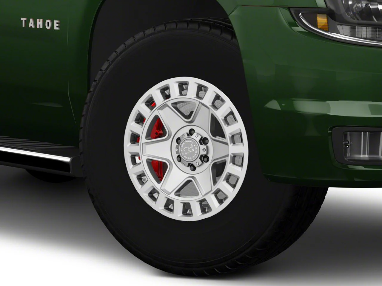 Black Rhino York Matte Gunmetal 6-Lug Wheel; 17x9; -12mm Offset (15-20 Tahoe)