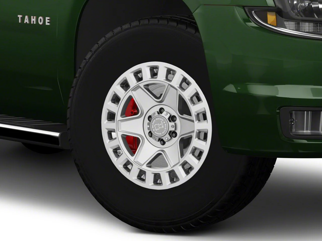 Black Rhino York Matte Gunmetal 6-Lug Wheel; 18x9; 12mm Offset (15-20 Tahoe)