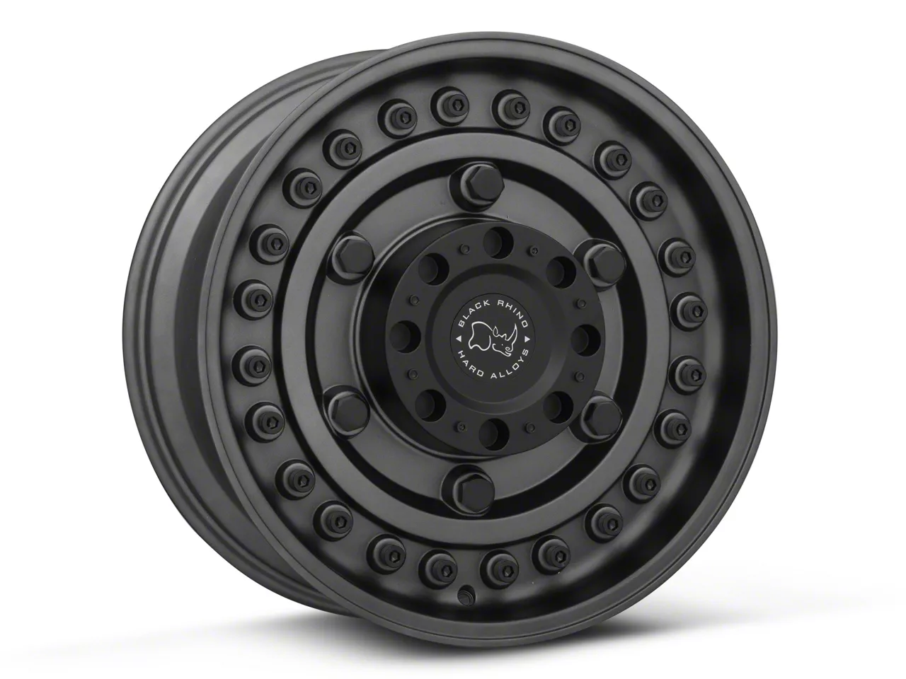 Black Rhino Armory Gunblack 8-Lug Wheel; 20x9.5; 6mm Offset (19-26 RAM 2500)