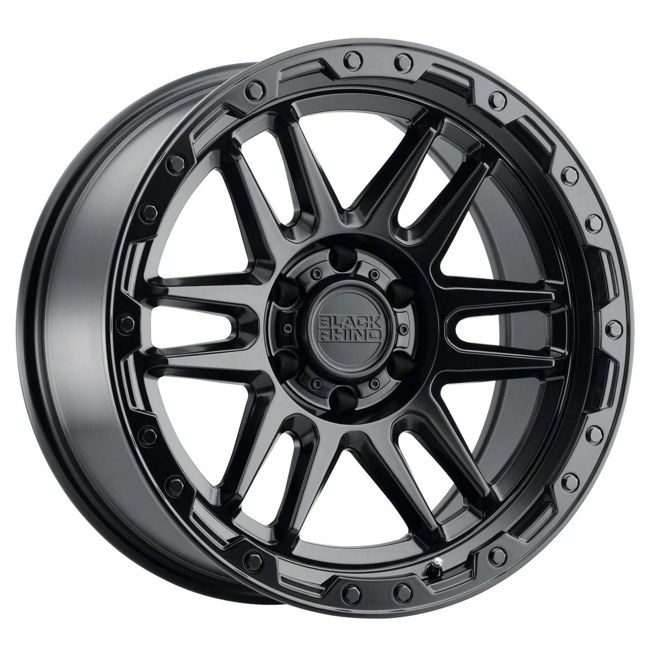 Black Rhino Apache Matte Black 6-Lug Wheel; 20x9; -18mm Offset (19-23 Ranger)