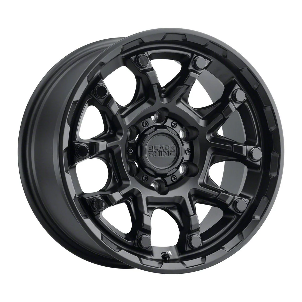 Black Rhino Ark Matte Black 6-Lug Wheel; 20x9; 12mm Offset (19-23 Ranger)