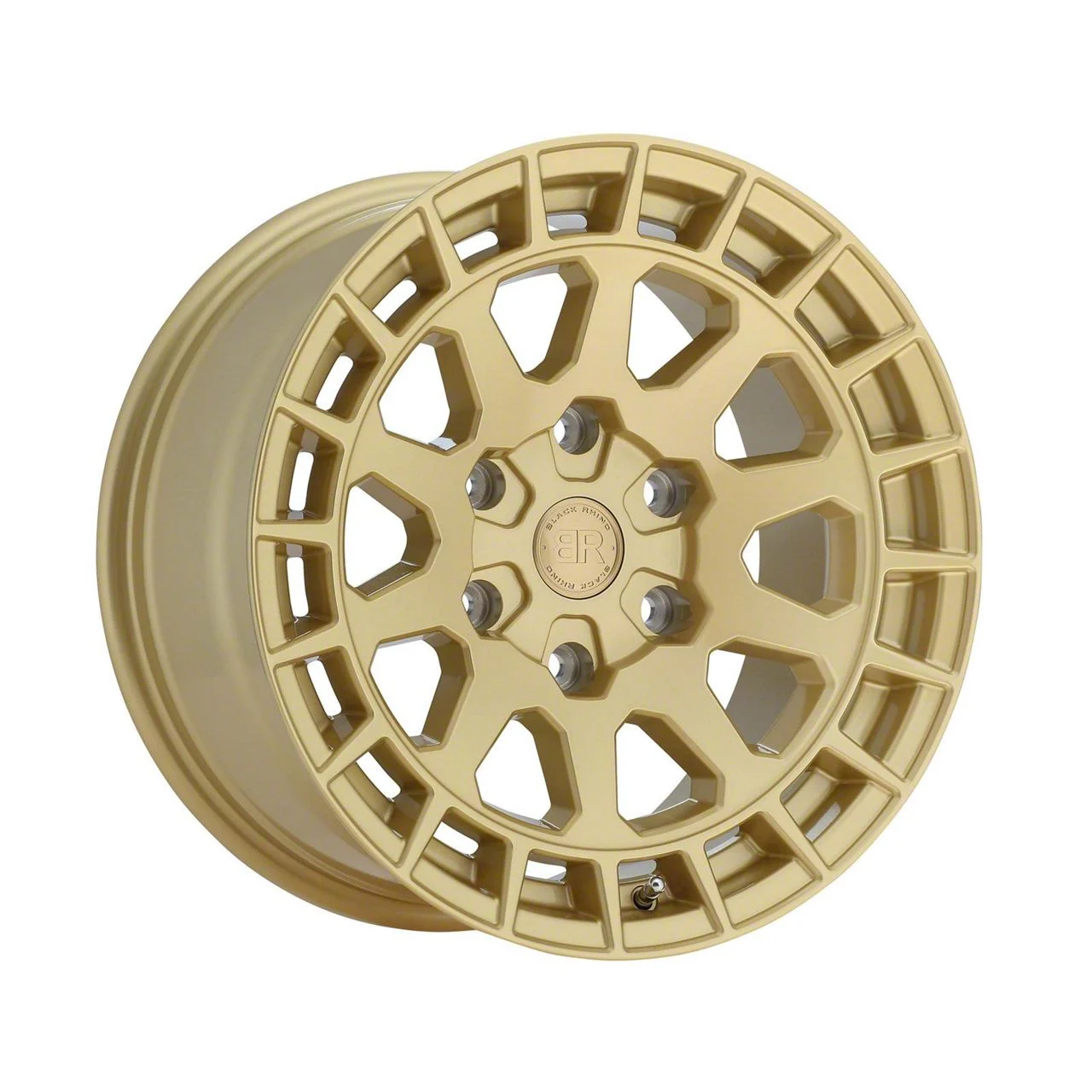 Black Rhino Boxer Gloss Gold 6-Lug Wheel; 17x8.5; -12mm Offset (19-23 Ranger)