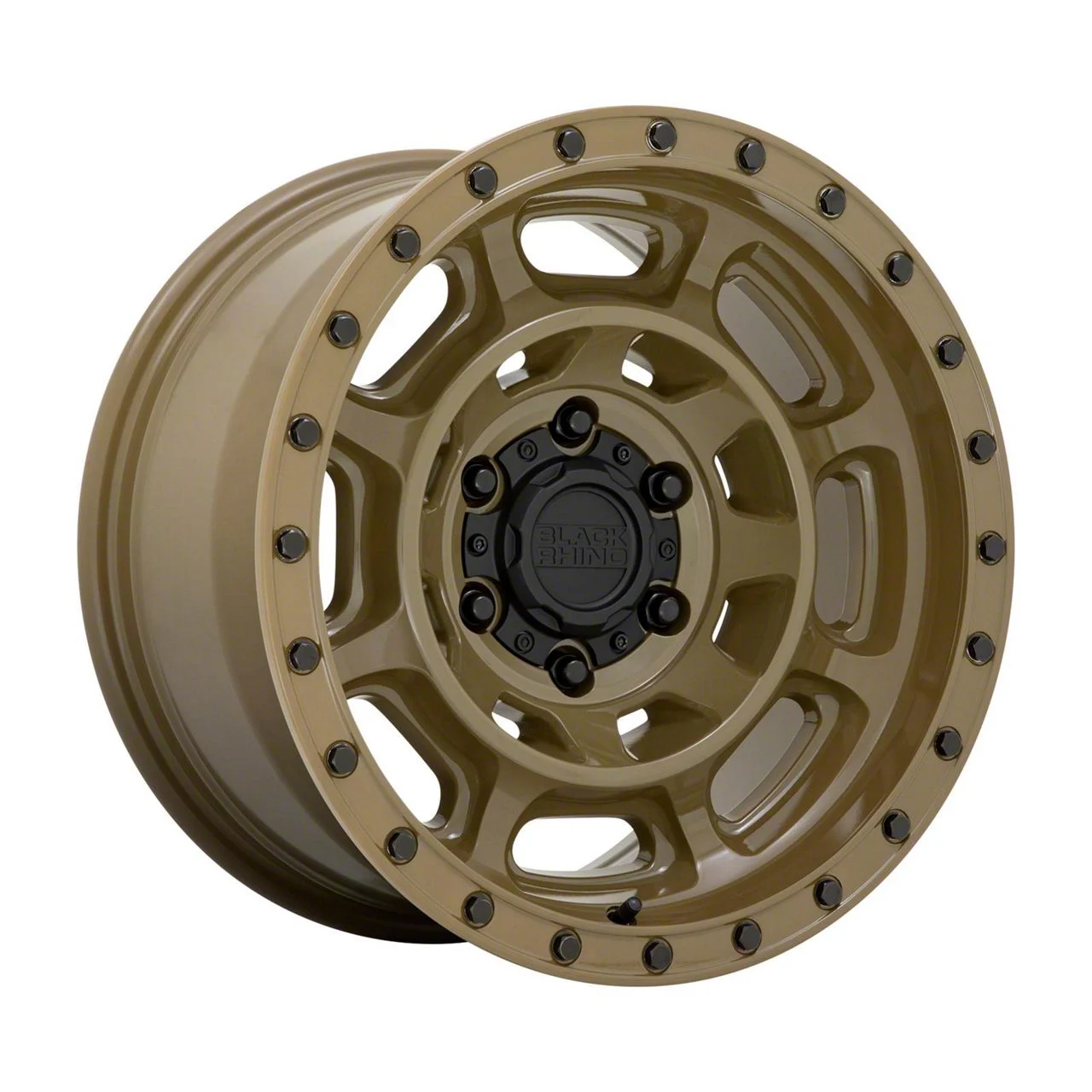 Black Rhino Convoy Gator Green 6-Lug Wheel; 17x8.5; -10mm Offset (19-23 Ranger)
