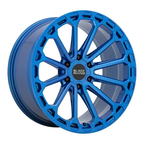 Black Rhino Kaizen Dearborn Blue 6-Lug Wheel; 17x9.5; 12mm Offset (19-23 Ranger)