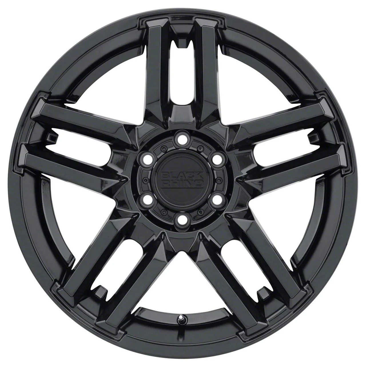 Black Rhino Mesa Gloss Black 6-Lug Wheel; 17x8.5; -18mm Offset (19-23 Ranger)