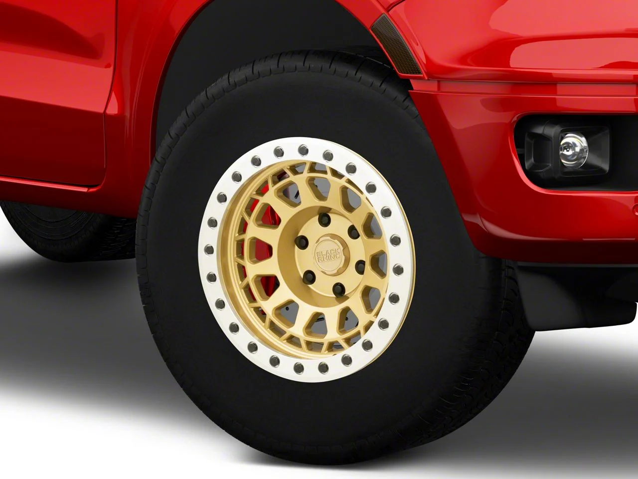 Black Rhino Primm Matte Gold 6-Lug Wheel; 17x8.5; -30mm Offset (19-23 Ranger)