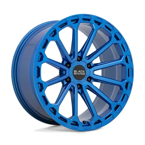 Black Rhino Kaizen Dearborn Blue 6-Lug Wheel; 20x9.5; 12mm Offset (19-26 Sierra 1500)