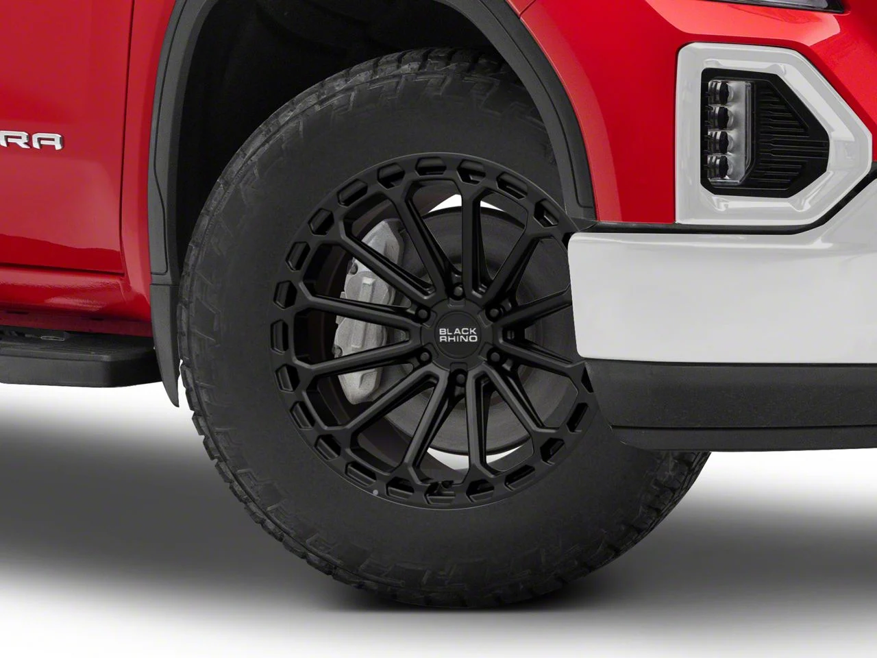 Black Rhino Kaizen Matte Black 6-Lug Wheel; 20x9.5; 12mm Offset (19-26 Sierra 1500)