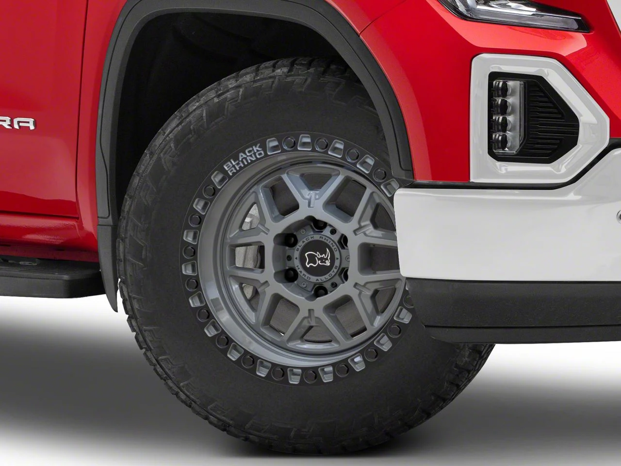 Black Rhino Kelso Battleship Gray 6-Lug Wheel; 20x9; 0mm Offset (19-26 Sierra 1500)