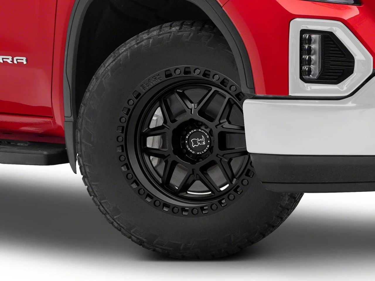 Black Rhino Kelso Matte Black 6-Lug Wheel; 20x9; 0mm Offset (19-26 Sierra 1500)