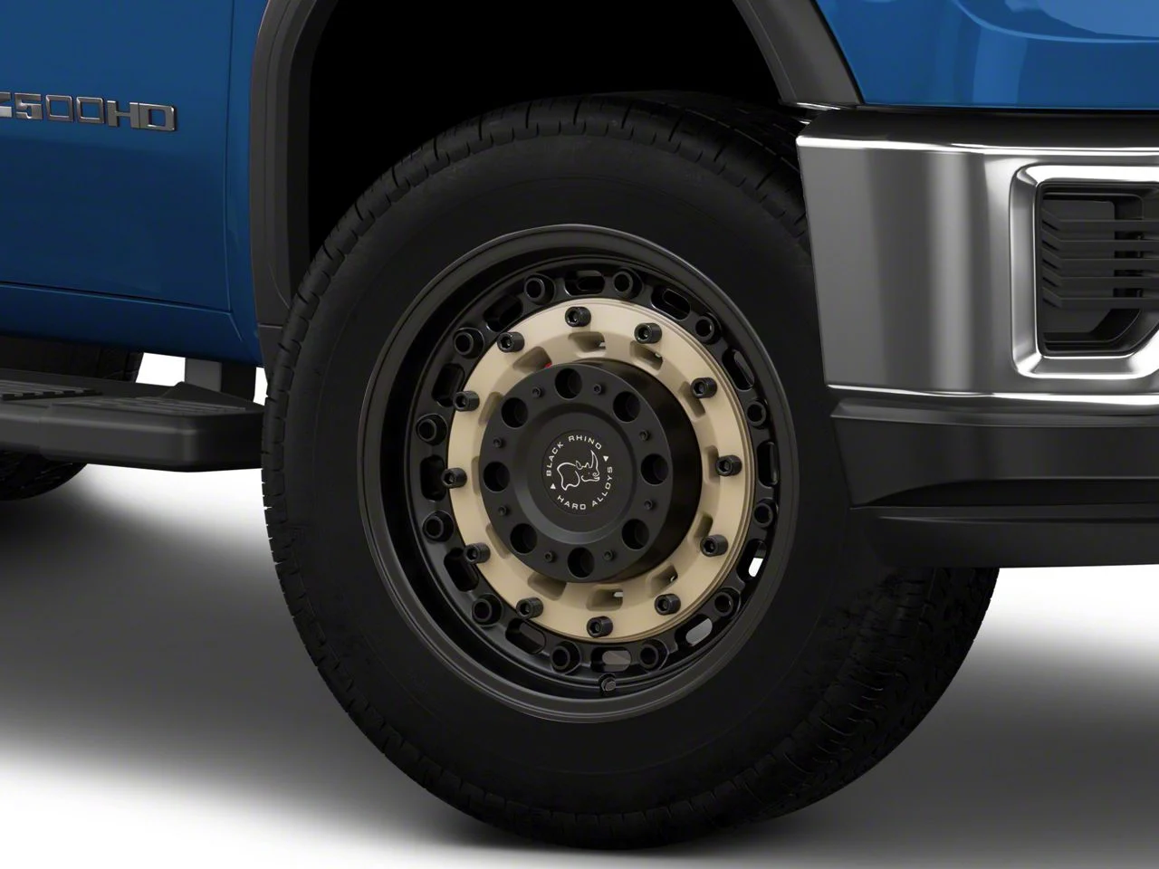 Black Rhino Arsenal Sand On Black 8-Lug Wheel; 20x12; -44mm Offset (20-26 Sierra 2500 HD)