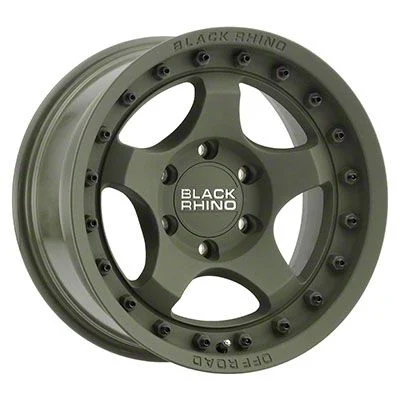 Black Rhino Bantam Olive Drab Green 6-Lug Wheel; 18x9; 12mm Offset (21-26 Tahoe)