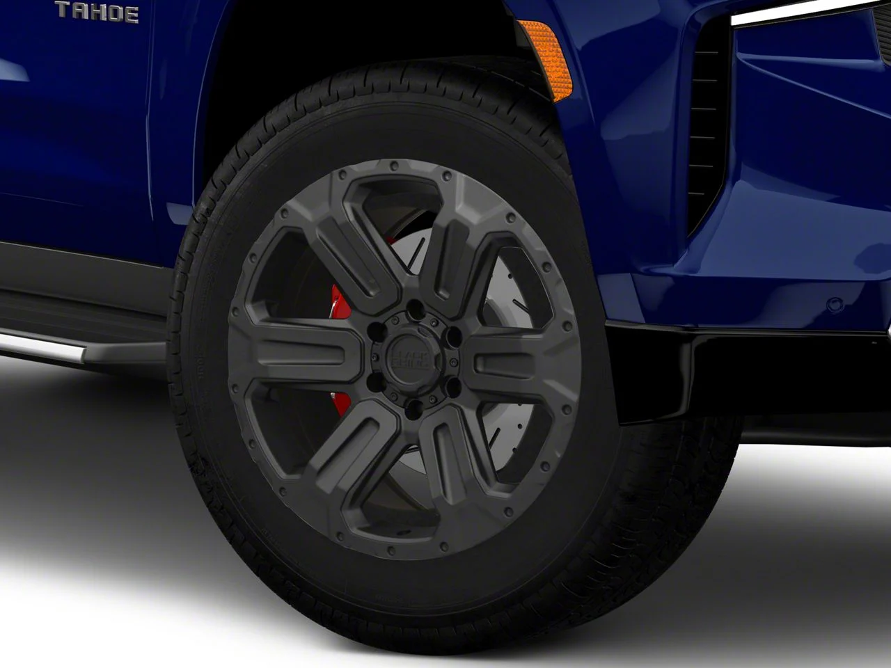 Black Rhino Wanaka Matte Black 6-Lug Wheel; 20x9; 40mm Offset (21-26 Tahoe)