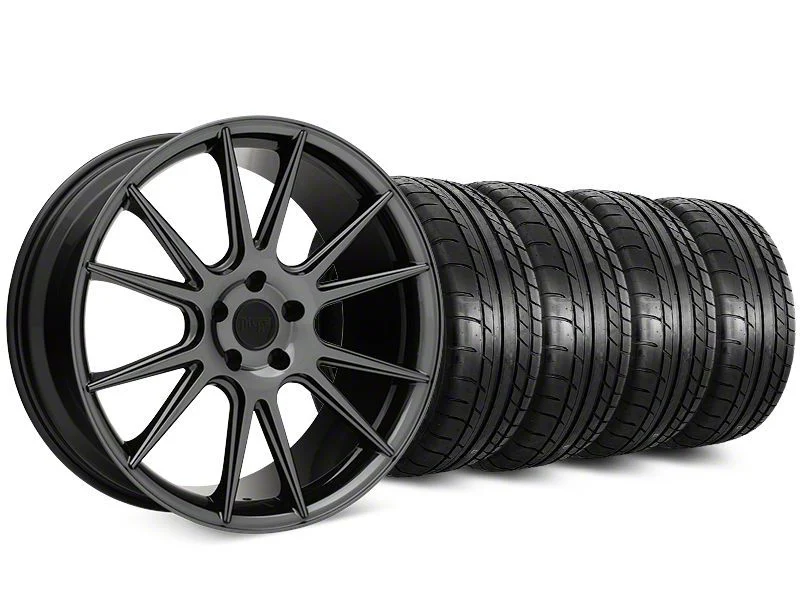 20x9 Niche Vicenza Wheel & Mickey Thompson Street Comp Tire Package (15-18 Mustang GT, EcoBoost, V6)