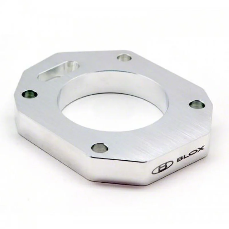 BLOX Racing 95mm Billet Throttle Body; Black Anodized (09-13 6.2L Corvette C6, Excluding ZR1)