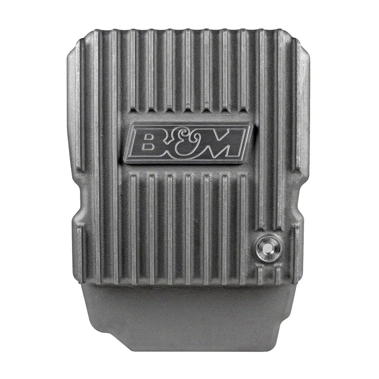 B&M NAG-1 Hi-Tek Deep Transmission Pan; Natural (06-16 Charger)