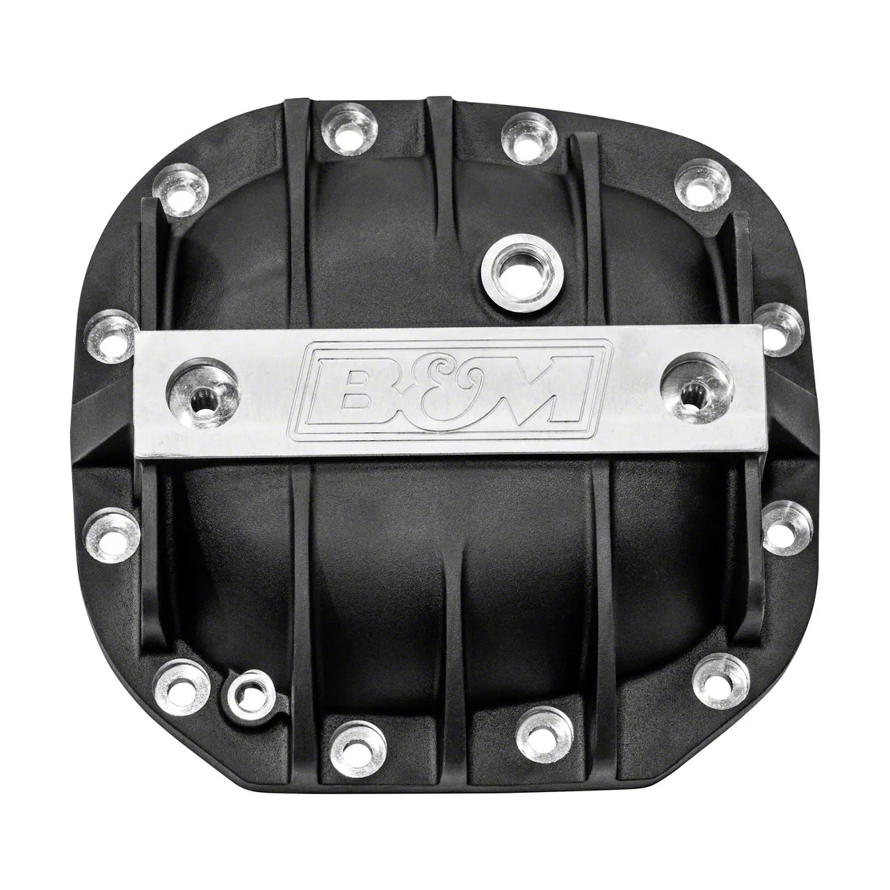 B&M Hi-Tek Aluminum Differential Cover; Super 8.80-Inch (15-26 F-150)
