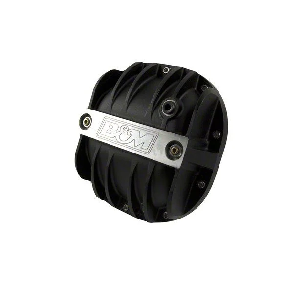 B&M Hi-Tek Aluminum Differential Cover; 8.80-Inch (05-14 V8 Mustang; 11-14 V6 Mustang)