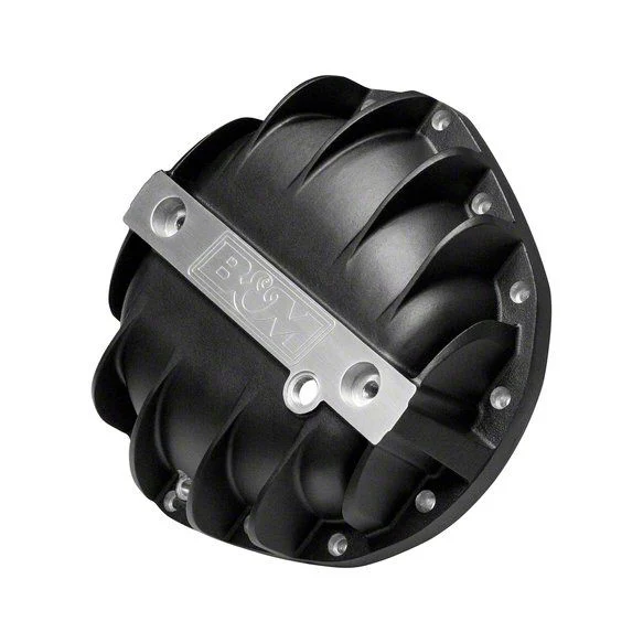 B&M Hi-Tek Aluminum Differential Cover; AAM 11.50-Inch (07-11 Sierra 2500 HD)