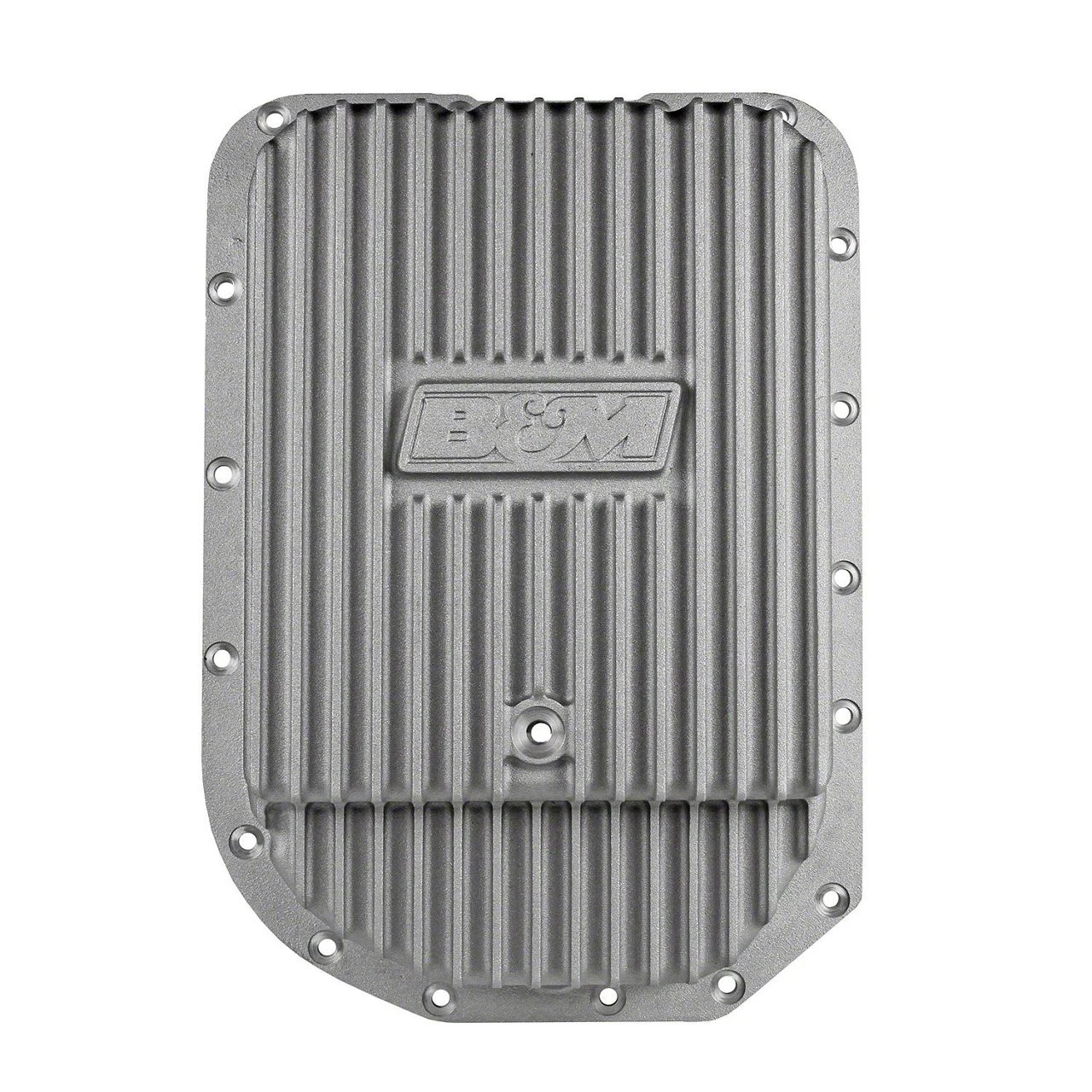 B&M 4L80E Hi-TEK Deep Transmission Pan; Natural (02-03 Silverado 1500)