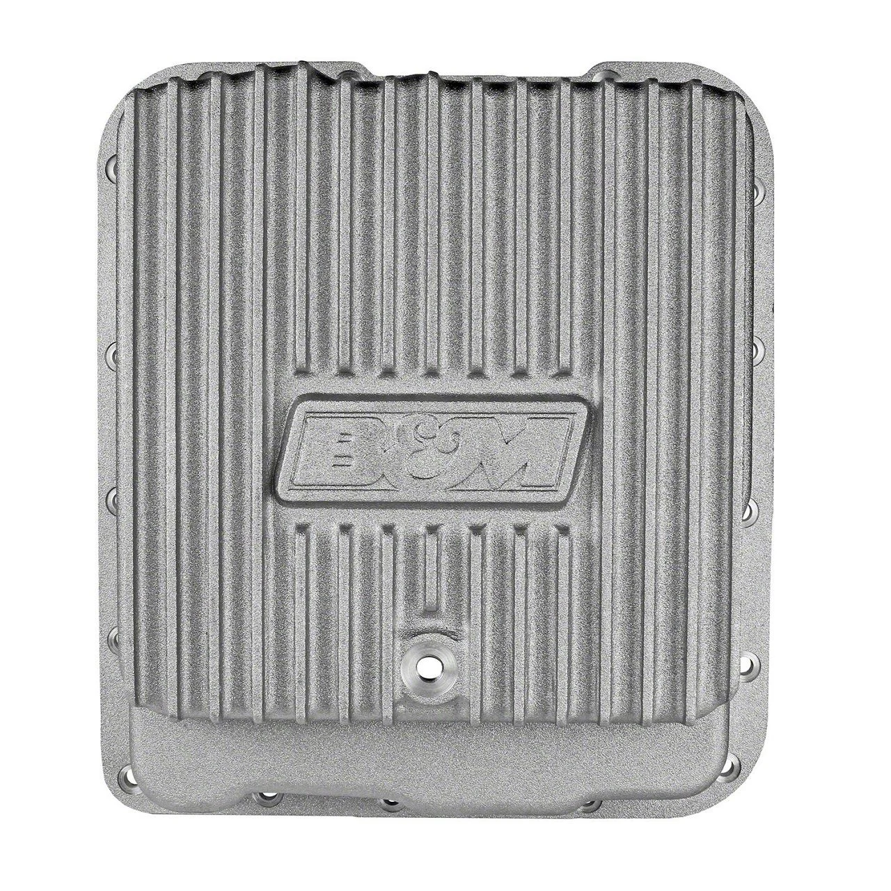 B&M 4L60E Hi-TEK Deep Transmission Pan; Natural (07-09 Tahoe)