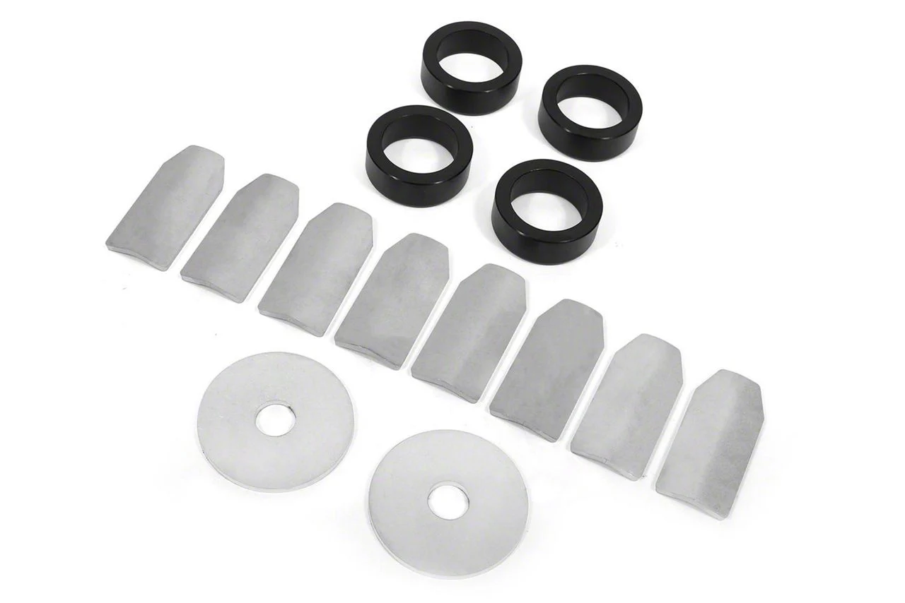 BMR Differential Lockout Bushing Kit; Black Anodized (15-23 Challenger)