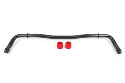 BMR Non-Adjustable Front Sway Bar; 35mm; Black Hammertone (08-23 Challenger)