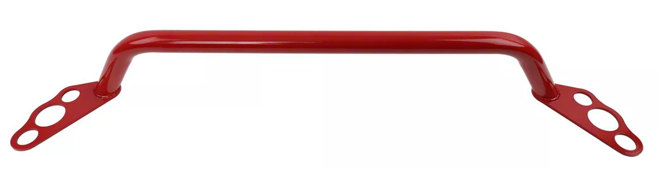 BMR Rear Strut Tower Brace; Red (08-23 Challenger)