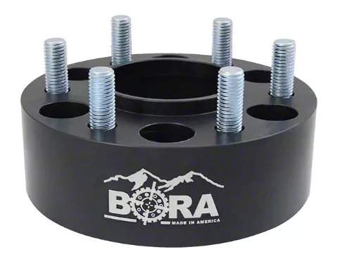 Bora 1.50-Inch Wheel Spacers; Set of Four (15-26 F-150)